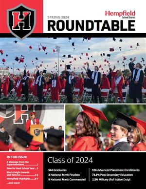 Spring Newsletter Cover